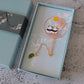 Panda Metal bookmark | Handmade | Custom | Cute Panda Bookmark| Gift ideas | Birthday gift | Present| Panda gifts Panda lover gift