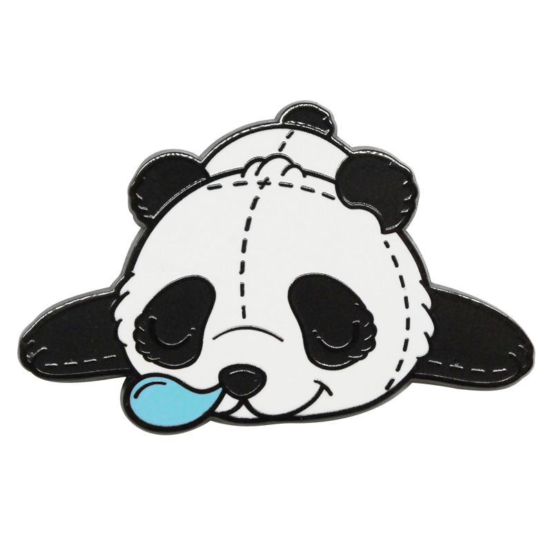 The Perfect Match Panda Enamel Pin Set-Lovers Pin Set- Mum and Daddy Pin- Twins' Pin Set, Panda Lable Pin Set- Best Friends Gift Pin Set