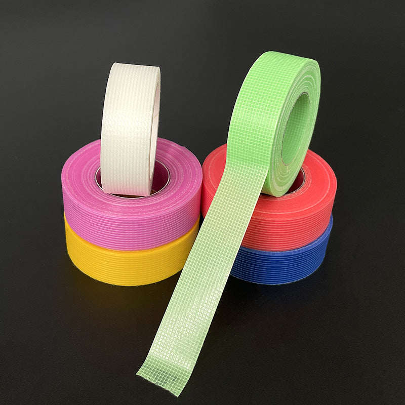 Marking Cover Repair Duct tape Traceless Health Tape Easy to tear without glue residue/water proof hand tear tape