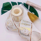 Customized gold foil washi Tape•glitter tape• Art journal bulletjournal•planner• Customized Gift items