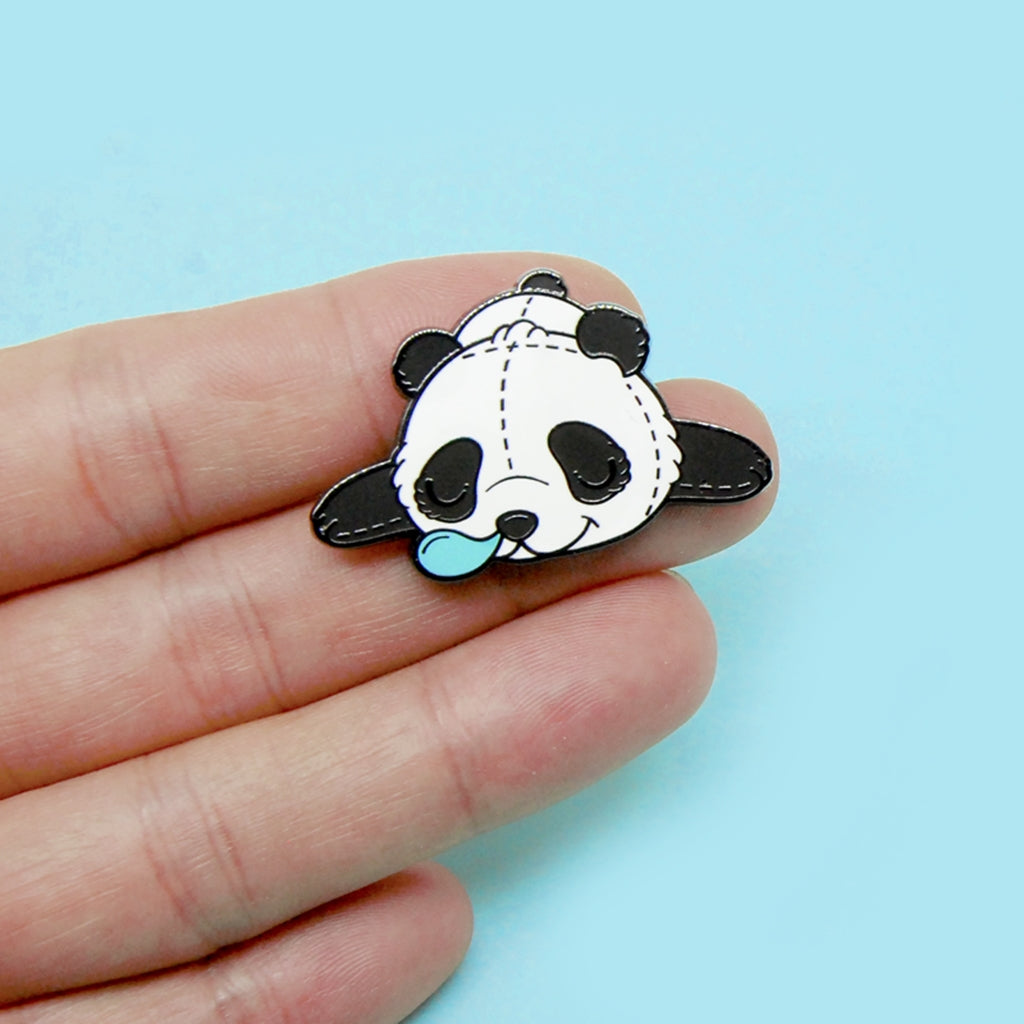 The Perfect Match Panda Enamel Pin Set-Lovers Pin Set- Mum and Daddy Pin- Twins' Pin Set, Panda Lable Pin Set- Best Friends Gift Pin Set