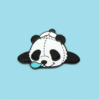 The Perfect Match Panda Enamel Pin Set-Lovers Pin Set- Mum and Daddy Pin- Twins' Pin Set, Panda Lable Pin Set- Best Friends Gift Pin Set