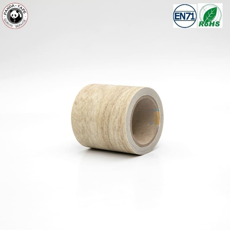 Customized Wooden Grain Tape Customized Wooden design Tape For Furniture and Floor Waterproof Repair Tape Patch Wood Textured Adhesive Tape/Baseboard Repair